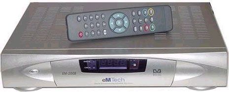 EMTECH EM-200CR, EM-300PVR -   


kompatibilis General márkájú távirányító