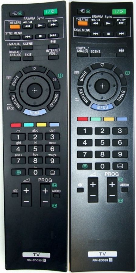 SONY RM-ED039 - helyettesítő távirányító