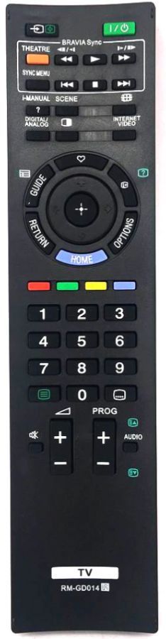 SONY RM-GD014 - helyettesítő távirányító