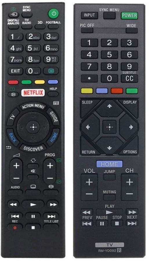 SONY RM-YD092 - helyettesítő távirányító