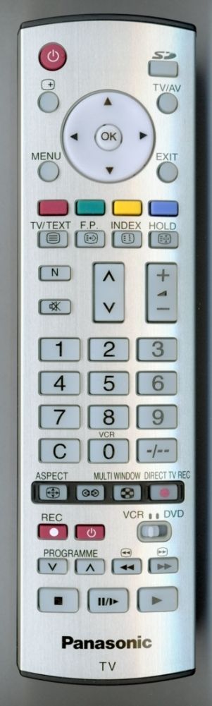 PANASONIC EUR7635020 - eredeti gyári távirányító