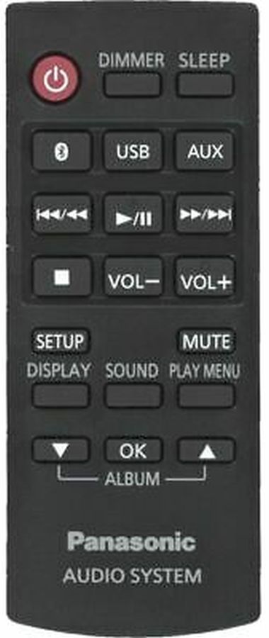 PANASONIC N2QAYB001000 - eredeti gyári távirányító