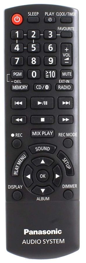 PANASONIC N2QAYB001075 - eredeti gyári távirányító