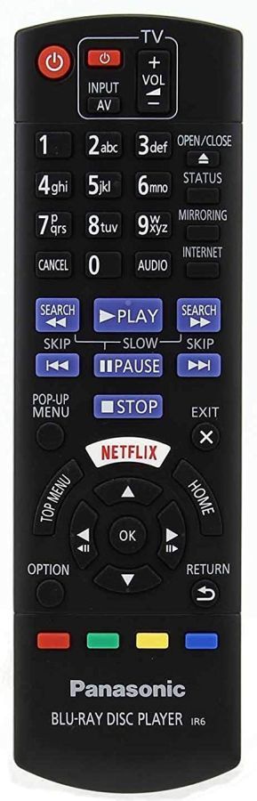 PANASONIC N2QAYB001090 - eredeti gyári távirányító