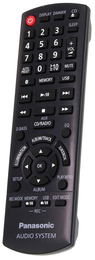 PANASONIC N2QAYB001094 - eredeti gyári távirányító