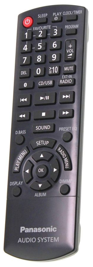 PANASONIC N2QAYB001139 - eredeti gyári távirányító