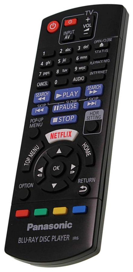 PANASONIC N2QAYB001185 - eredeti gyári távirányító