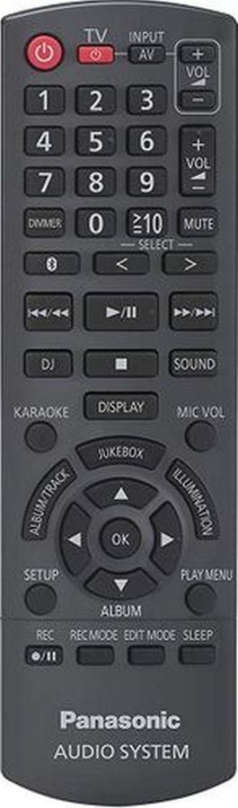 PANASONIC N2QAYB001198 - eredeti gyári távirányító