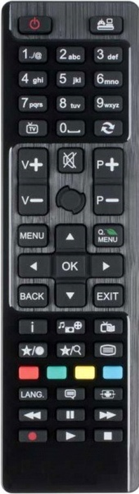 PANASONIC RC48127, 30089238 - helyettesítő távirányító
