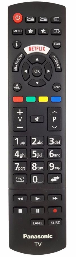 PANASONIC RCA49128 - eredeti gyári távirányító