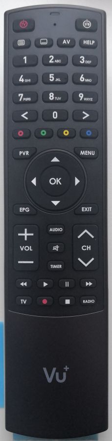 VU+ IR300 Duo2, Duo 4K, Solo2, Solo 4K, Solo SE, Ultimo, Uno - eredeti gyári távirányító