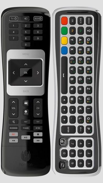 ZIGGO UPC Horizonbox TV Box - eredeti gyári távirányító