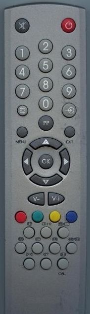 TOSHIBA CT-815 CT-816 CT824 CT-832 CT-9818 CT-90040 - helyettesítő távirányító