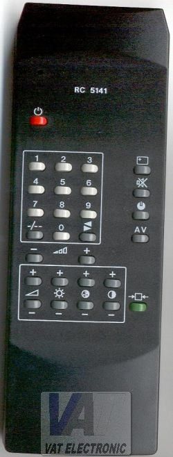 TESLA RC5141 -   


kompatibilis General márkájú távirányító