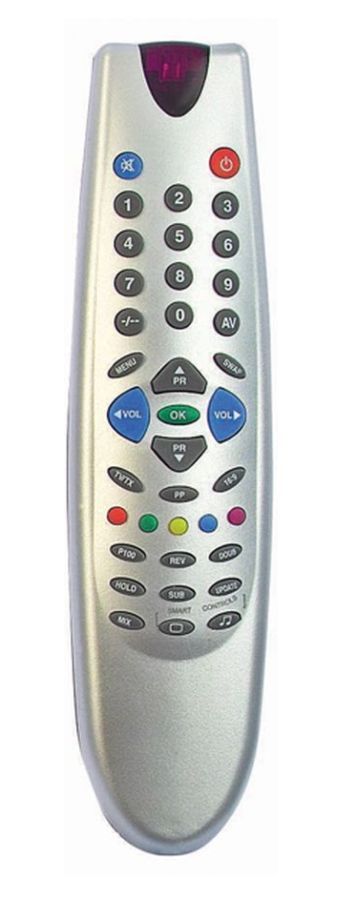 MAXTON MT-29S12XS-S - helyettesítő távirányító