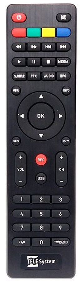TELESYSTEM TS6811 - eredeti gyári távirányító