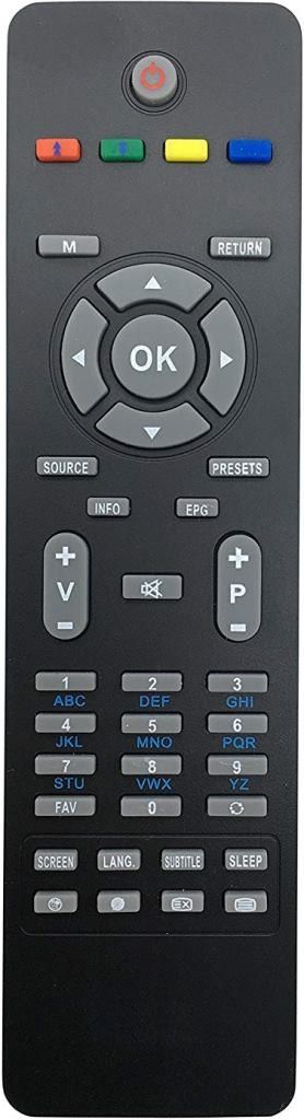 TELEFUNKEN T32FHD845CT,  T37R912DVB-CT, T37R912FHDDVBT, T40FHD951  - helyettesítő távirányító