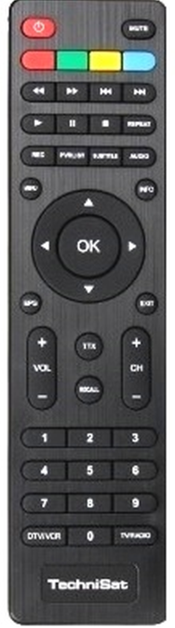 TECHNISAT CE4 HD - eredeti gyári távirányító