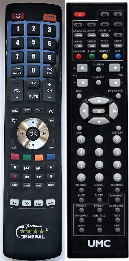 TECHNIKA RMC0002 -   


kompatibilis General márkájú távirányító