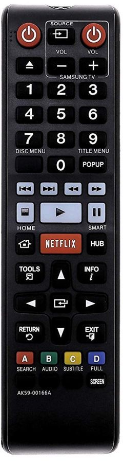 SAMSUNG AK59-00166A - helyettesítő távirányító