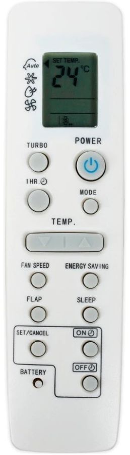 SAMSUNG DB93-03012G - helyettesítő távirányító