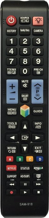 SAMSUNG SAM-918 - helyettesítő távirányító