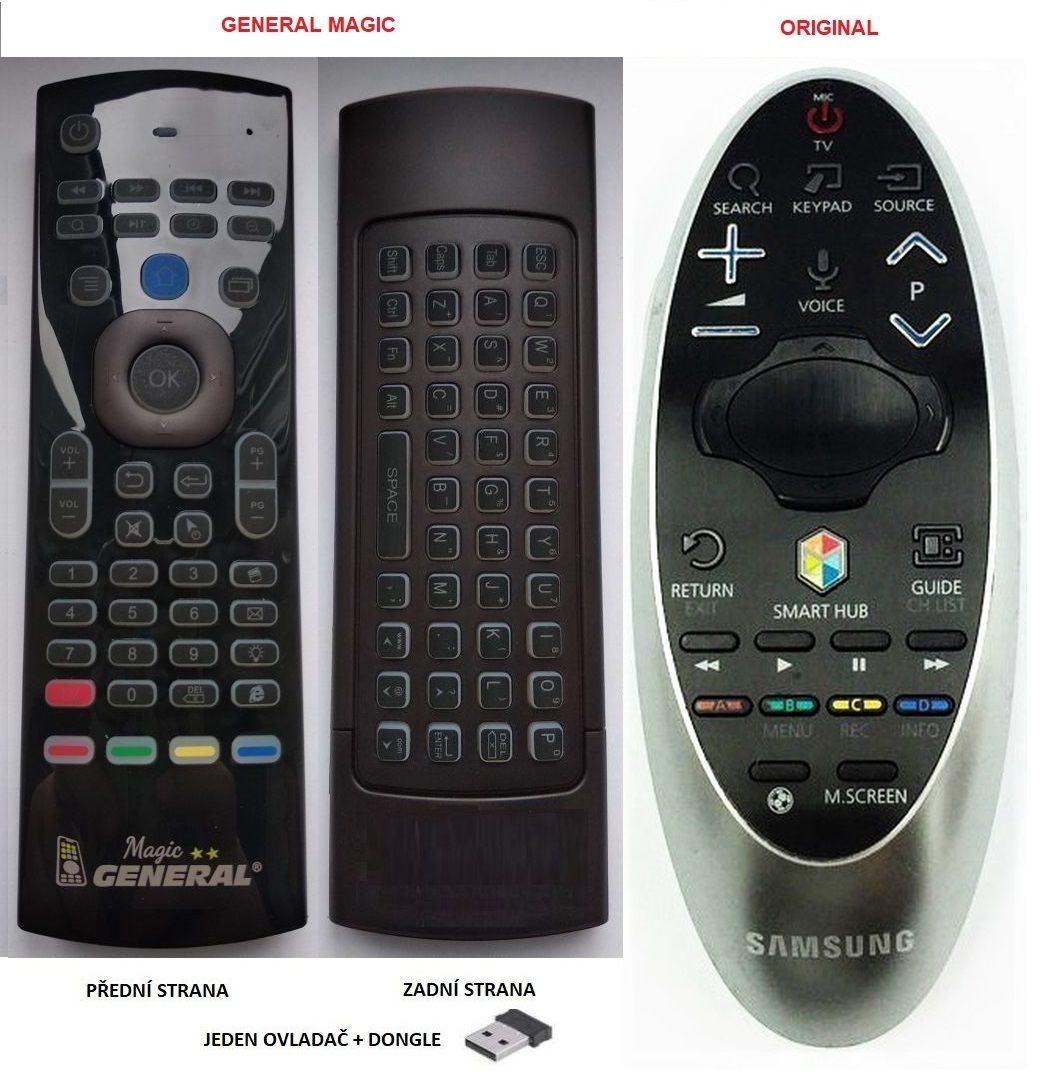 SAMSUNG BN59-01181B, BN59-01181F, BN59-01182B, BN59-01182F, BN59-01184B, BN59-01185B - mágikus   


kompatibilis General márkájú távirányító