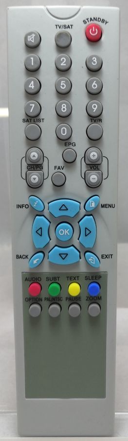 OPENBOX X-800, X-810, X-820 - helyettesítő távirányító