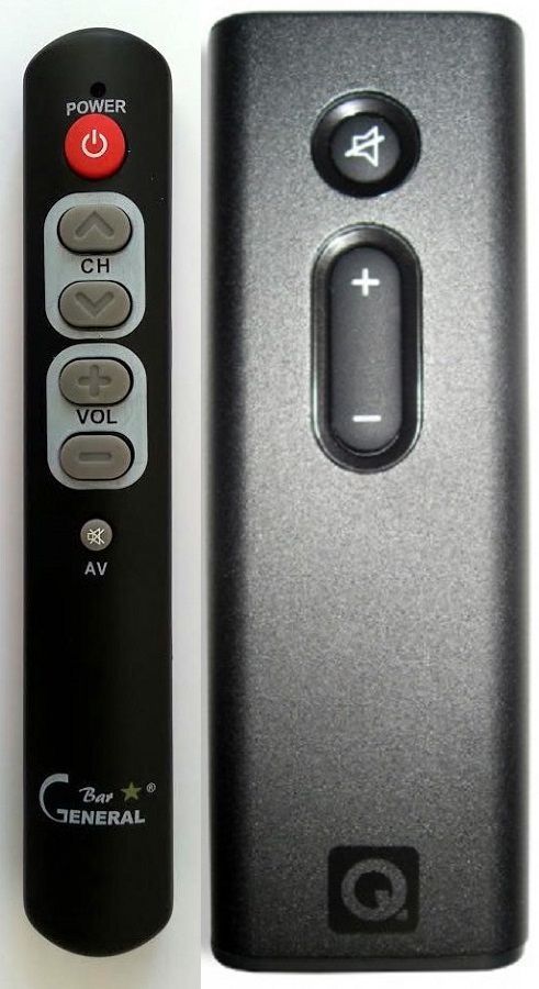 Q ACOUSTICS Q-TV2 -   


kompatibilis General márkájú távirányító