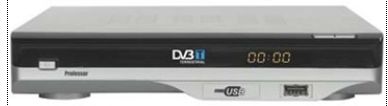 PROFESSOR DVB-T201 -   


kompatibilis General márkájú távirányító