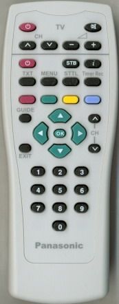 PANASONIC EUR39A050 - helyettesítő távirányító