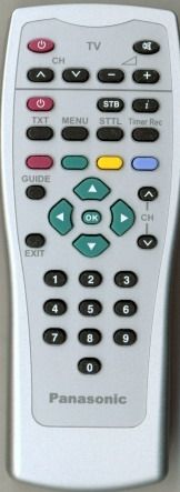 PANASONIC EUR39A080 - helyettesítő távirányító