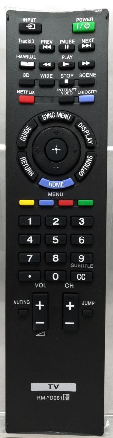SONY RM-YD061 - helyettesítő távirányító