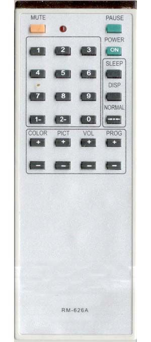 SONY RM-626A - eredeti gyári távirányító
