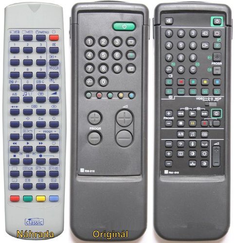 SONY RM-816 -   


távirányító
 duplikátum