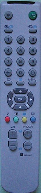 SONY RM-887 - helyettesítő távirányító