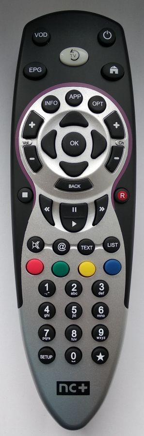 OPENBOX NC+ N-BOX - eredeti gyári távirányító