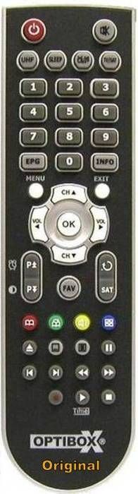 OPTIBOX PVR READY - eredeti gyári távirányító