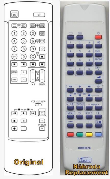 SONY RM-833, RM-837, Classic IRC81078 -   


távirányító
 duplikátum