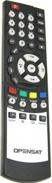OPENSAT XT9500HD - eredeti gyári távirányító
