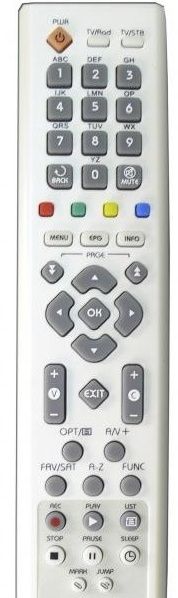 OPENSAT X9000HDCI - helyettesítő távirányító