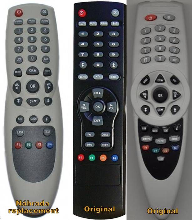 OPENTEL ODS1600CW, ODS2000, ODS3000, ODS3600CW - távirányító - duplikátum