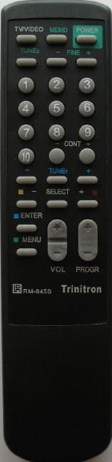 SONY RM-845S - helyettesítő távirányító