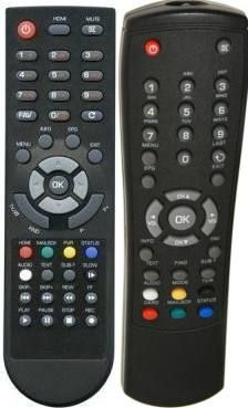 GLOBO OPTICUM X80, RCU-014, RCU-015, RCU-016 - eredeti gyári távirányító