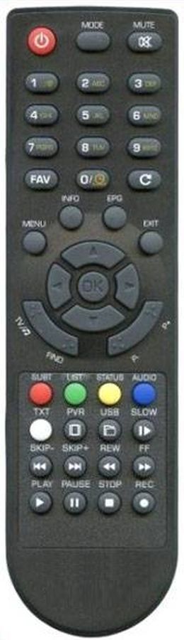 OPTICUM RCU-009, RCU-012, X110 - helyettesítő távirányító