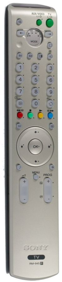 SONY RM-938 - eredeti gyári távirányító