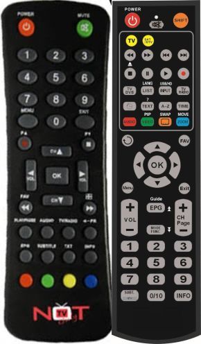 NOT ONLY TV LV6TSCARTDLX -   


kompatibilis General márkájú távirányító