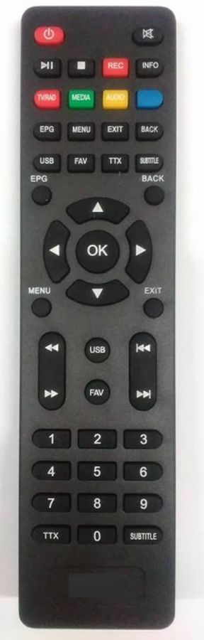 NOT ONLY TV LV6TBOXHDA2 - eredeti gyári távirányító