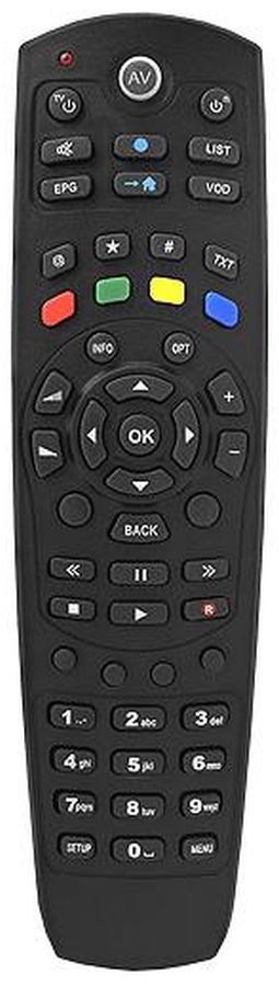 NC+ BOX+, MEDIABOX+, TURBOBOX+ - helyettesítő távirányító