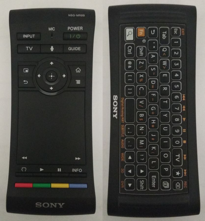 SONY NSG-MR9B - eredeti gyári mágikus távirányító